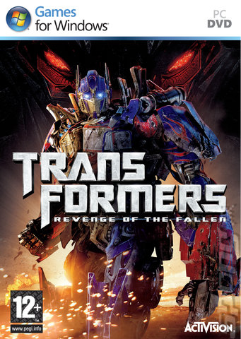 Transformers: Revenge of the Fallen  - PC Cover & Box Art