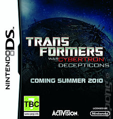 Transformers: War For Cybertron: Decepticons (DS/DSi)