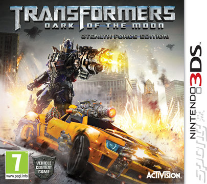 Transformers: Dark of the Moon - 3DS/2DS Cover & Box Art