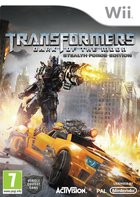 Transformers: Dark of the Moon - Wii Cover & Box Art