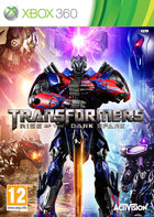 Transformers: Rise of the Dark Spark - Xbox 360 Cover & Box Art