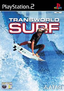 TransWorld Surf - PS2 Cover & Box Art