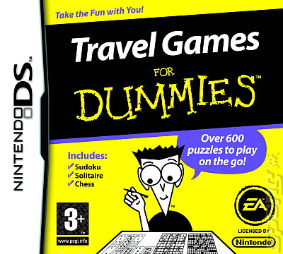 Travel Games For Dummies - DS/DSi Cover & Box Art