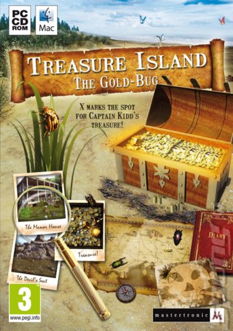 Treasure Island: The Gold Bug - PC Cover & Box Art
