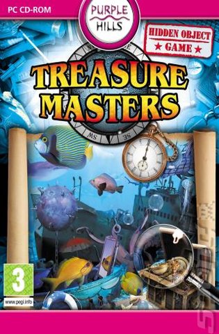 Treasure Masters - PC Cover & Box Art