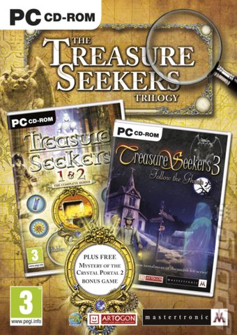 Treasure Seekers Trilogy - PC Cover & Box Art