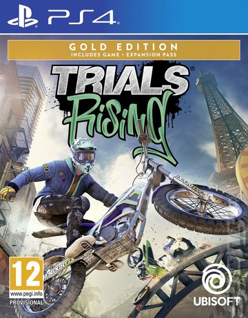 Trials Rising - PS4 Cover & Box Art