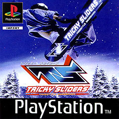 Tricky Sliders - PlayStation Cover & Box Art