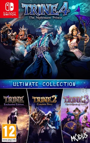 Trine Ultimate Collection - Switch Cover & Box Art