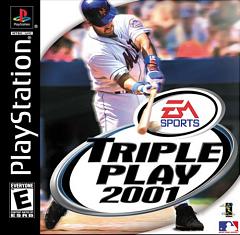 Triple Play 2001 - PlayStation Cover & Box Art