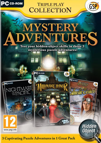 Triple Play Collection: Mystery Adventures - PC Cover & Box Art