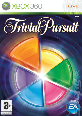 Trivial Pursuit - Xbox 360 Cover & Box Art