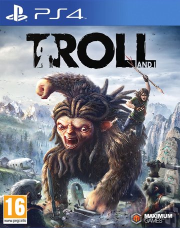 Troll and I - PS4 Cover & Box Art