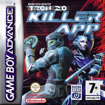 Tron 2.0: Killer App - GBA Cover & Box Art