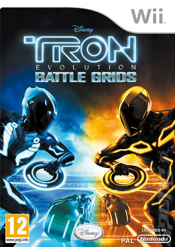 TRON: Evolution - Wii Cover & Box Art