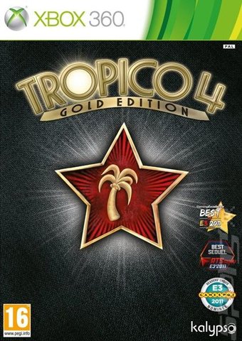 Tropico 4: Gold Edition - Xbox 360 Cover & Box Art