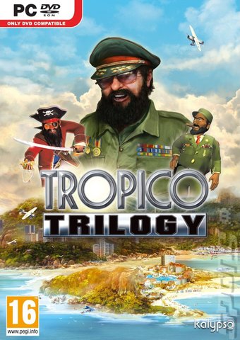 Tropico Trilogy - PC Cover & Box Art