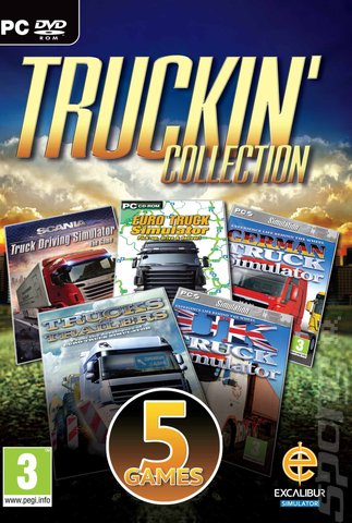 Truckin' Collection - PC Cover & Box Art