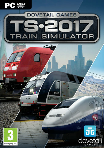 TS 2017: Train Simulator - PC Cover & Box Art
