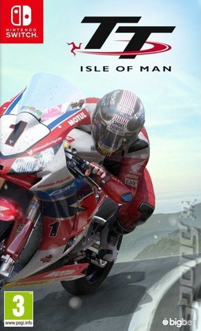 TT Isle of Man: Ride on the Edge - Switch Cover & Box Art