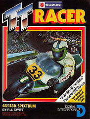 TT Racer - Spectrum 48K Cover & Box Art