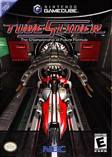 Tube Slider - GameCube Cover & Box Art