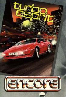 Turbo Esprit - C64 Cover & Box Art