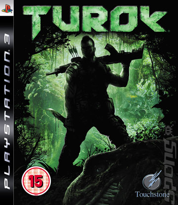 Turok - PS3 Cover & Box Art