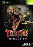 Turok Evolution - Xbox Cover & Box Art