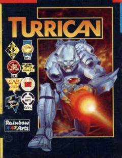 Turrican - C64 Cover & Box Art