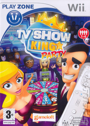 TV Show King Party - Wii Cover & Box Art