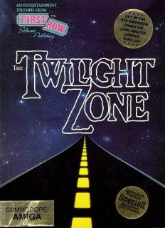 Twilight Zone - Amiga Cover & Box Art