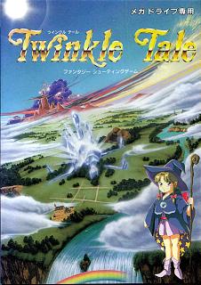 Twinkle Tale - Sega Megadrive Cover & Box Art
