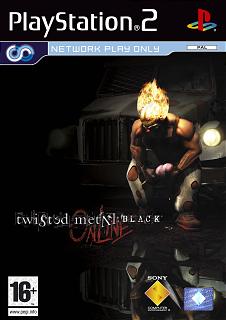 Twisted Metal: Black Online - PS2 Cover & Box Art