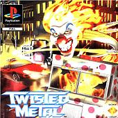 Twisted Metal - PlayStation Cover & Box Art