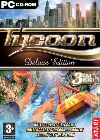 Tycoon Deluxe - PC Cover & Box Art