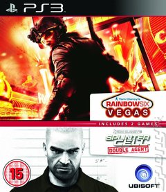 Ubisoft Double Pack: Rainbow Six Vegas & Splinter Cell Double Agent (PS3)