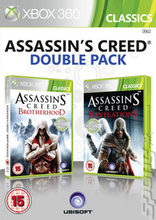 Assassin's Creed Double Pack: Assassin's Creed Brotherhood & Assassin's Creed Revelations (Xbox 360)