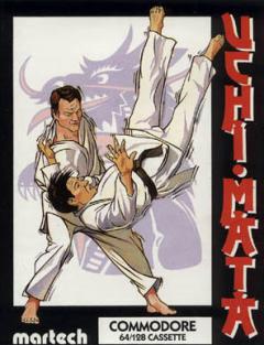 Uchi-Mata - C64 Cover & Box Art