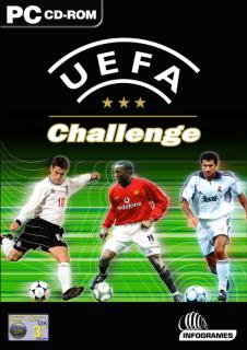 UEFA Challenge - PC Cover & Box Art