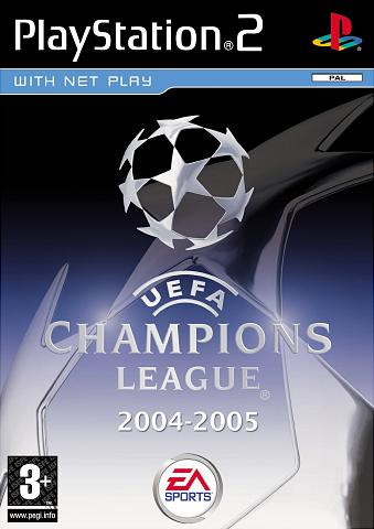 UEFA Champions League 2004/2005 - PS2 Cover & Box Art