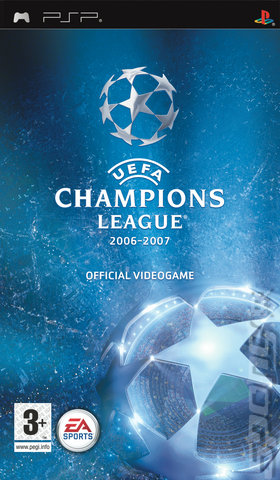 UEFA Champions League 2006-2007 - PSP Cover & Box Art
