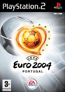 UEFA Euro 2004 - PS2 Cover & Box Art