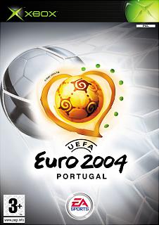 UEFA Euro 2004 - Xbox Cover & Box Art