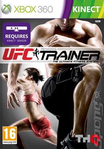 UFC Personal Trainer - Xbox 360 Cover & Box Art