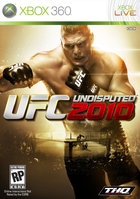 UFC Undisputed 2010 - Xbox 360 Cover & Box Art