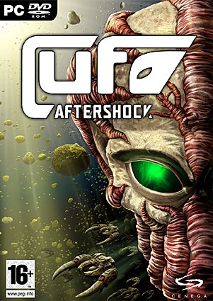 UFO: Aftershock - PC Cover & Box Art