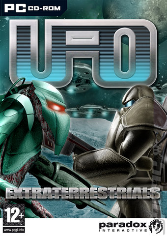 UFO: Extraterrestrials - PC Cover & Box Art