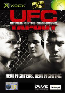 Ultimate Fighting Championship - Xbox Cover & Box Art