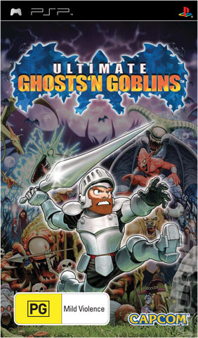 Ultimate Ghosts 'n' Goblins - PSP Cover & Box Art